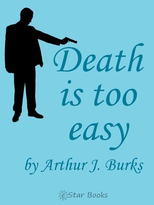 cover image of Death is too Easy